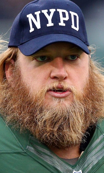 Jets center Nick Mangold doubtful for Sunday with neck injury